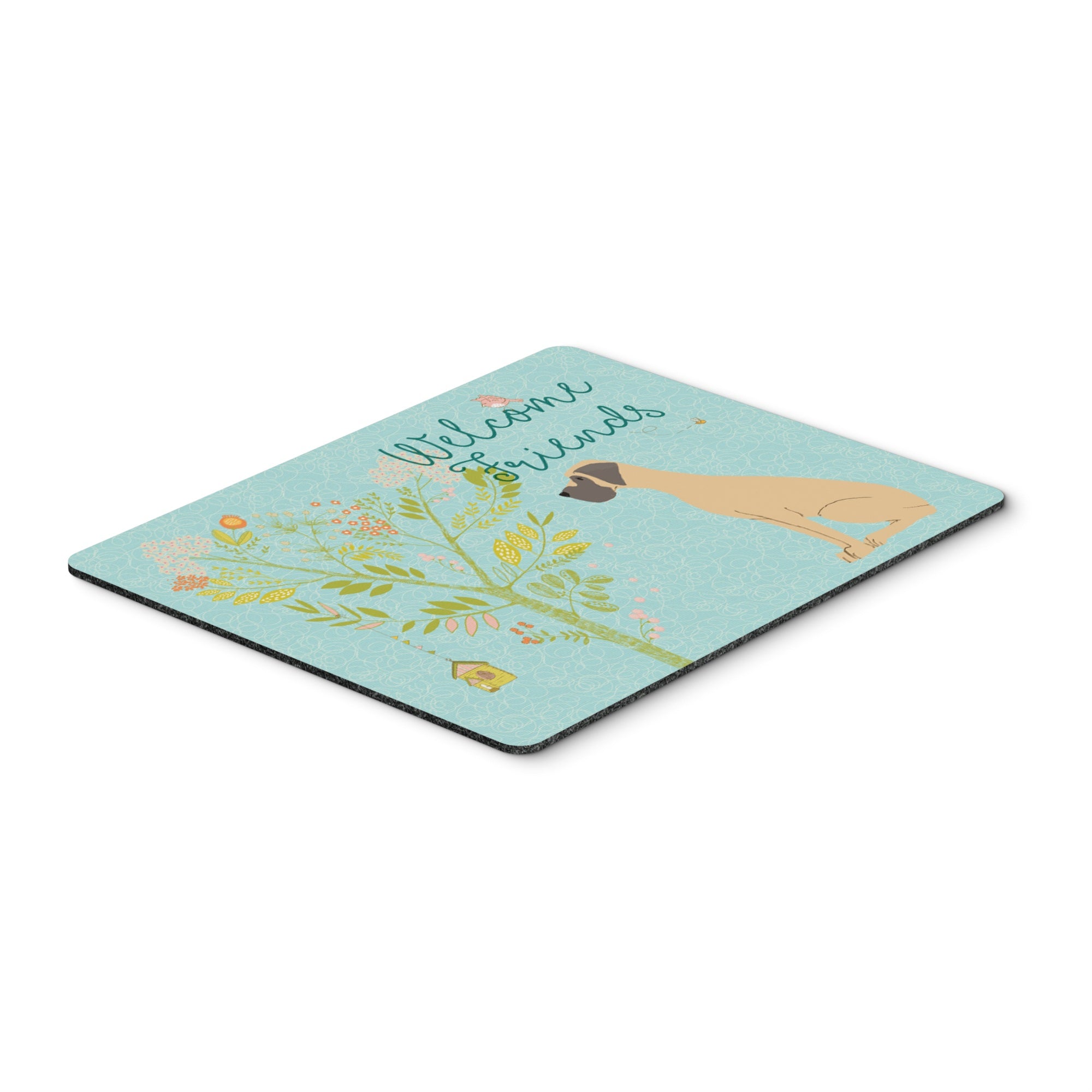 Caroline'S Treasures Desk Artwork Mouse Pad, Multicolor, 7.75X9.25 (Bb7588Mp)