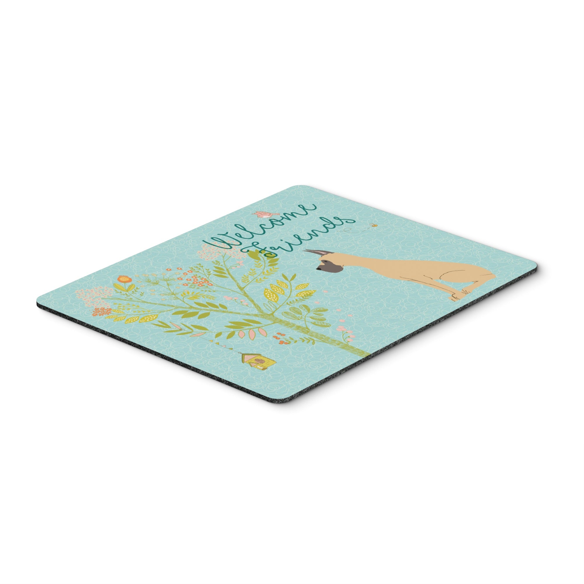 Caroline'S Treasures Desk Artwork Mouse Pad, Multicolor, 7.75X9.25 (Bb7589Mp)