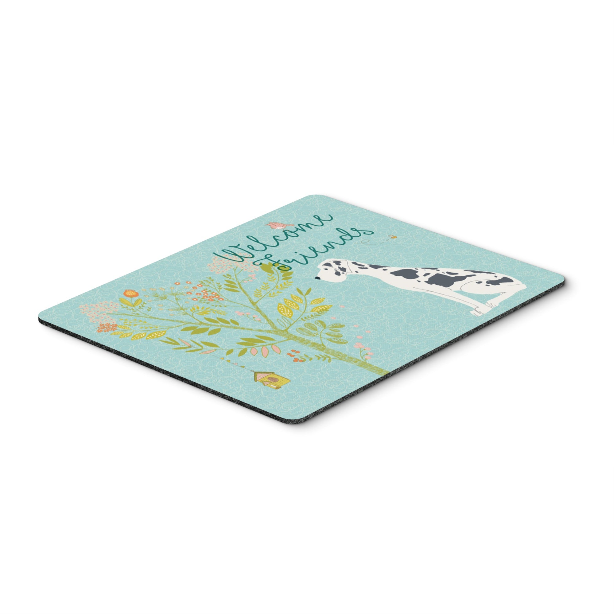 Caroline'S Treasures Desk Artwork Mouse Pad, Multicolor, 7.75X9.25 (Bb7590Mp)