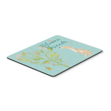 Caroline'S Treasures Desk Artwork Mouse Pad, Multicolor, 7.75X9.25 (Bb7591Mp)