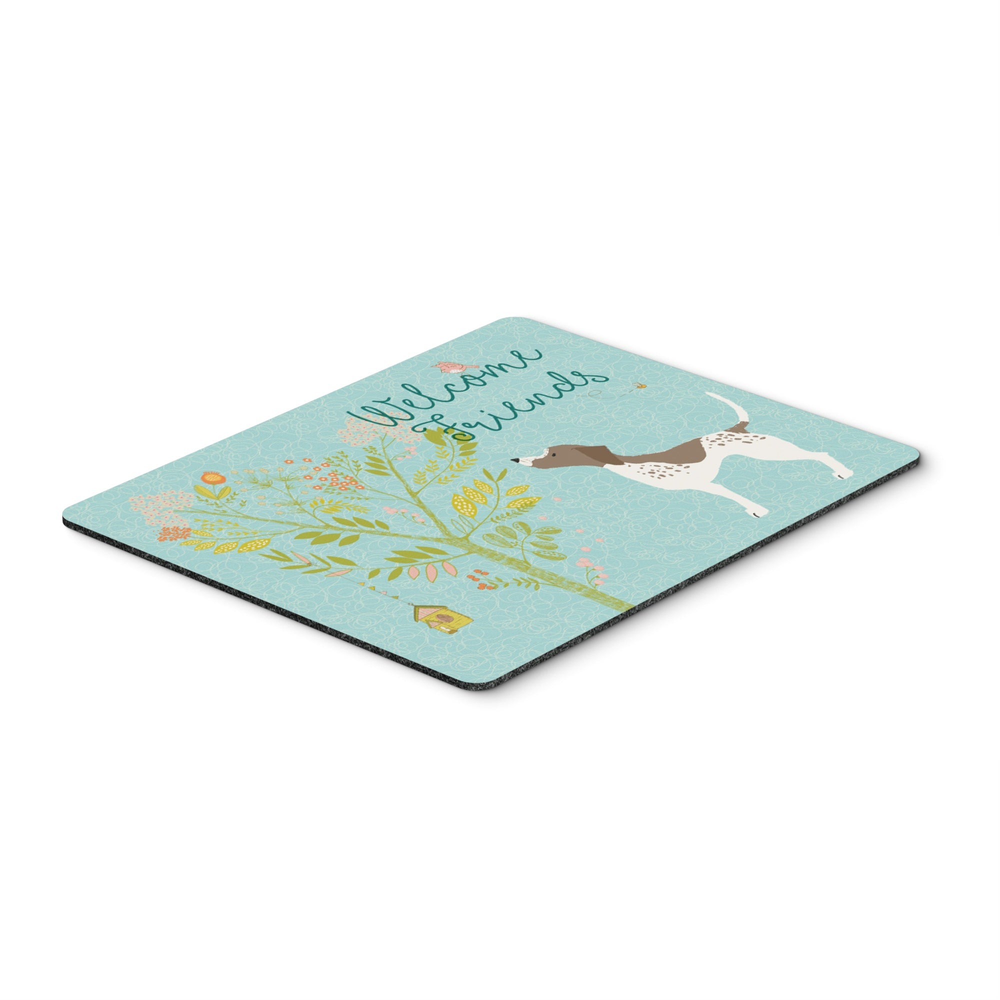 Caroline'S Treasures Desk Artwork Mouse Pad, Multicolor, 7.75X9.25 (Bb7593Mp)