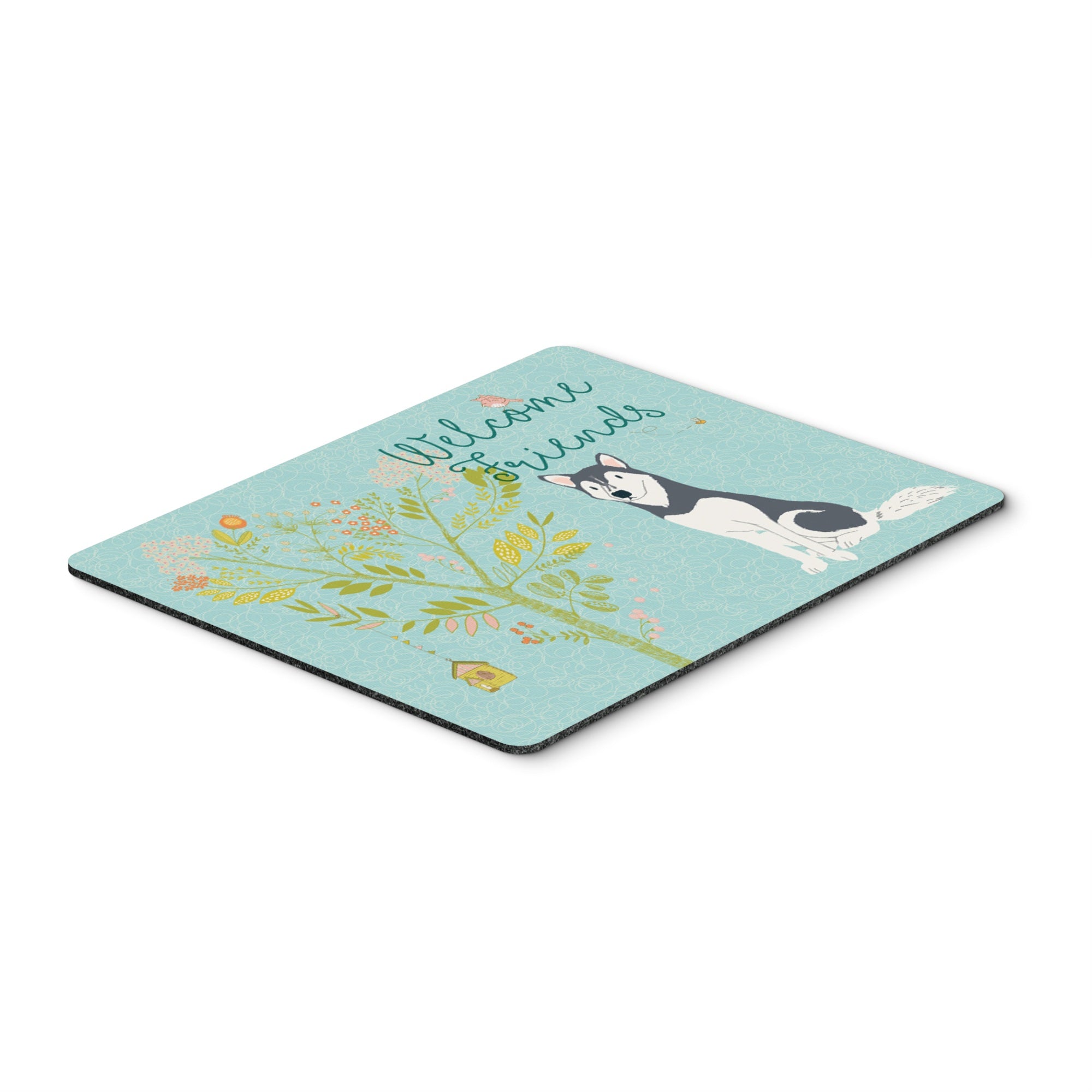 Caroline'S Treasures Desk Artwork Mouse Pad, Multicolor, 7.75X9.25 (Bb7594Mp)