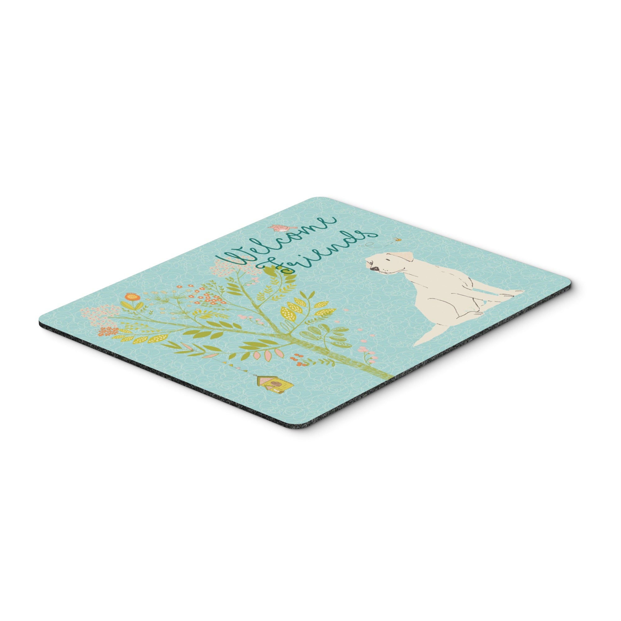 Caroline'S Treasures Desk Artwork Mouse Pad, Multicolor, 7.75X9.25 (Bb7596Mp)