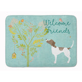 Caroline'S Treasures Welcome Friends Pointer Floor Mat, 19Hx27W, Multicolor