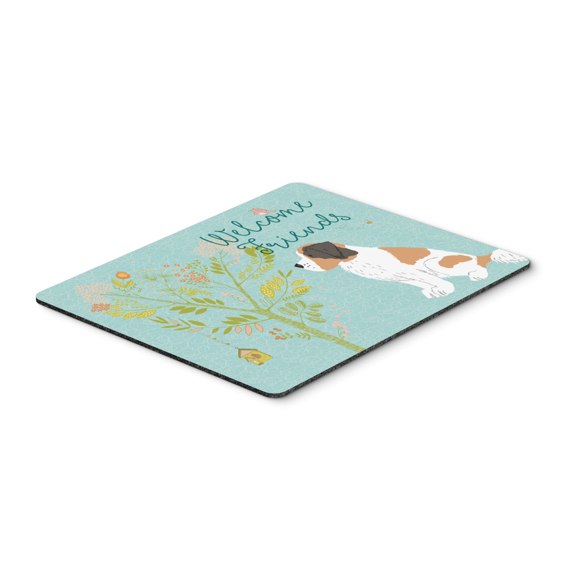 Caroline'S Treasures Desk Artwork Mouse Pad, Multicolor, 7.75X9.25 (Bb7599Mp)