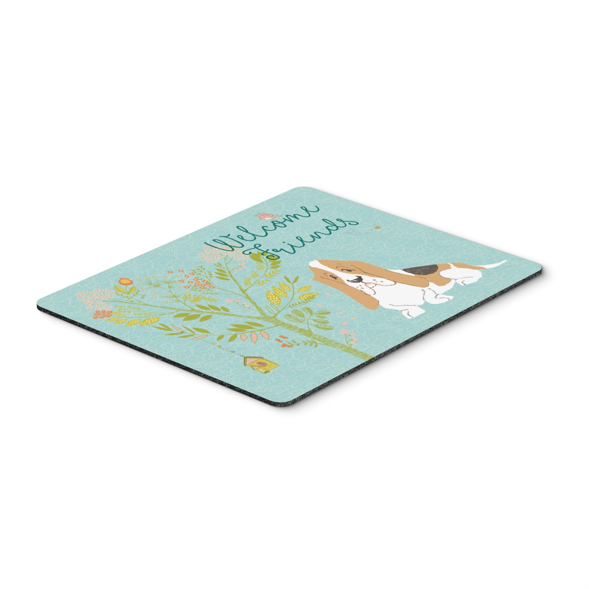 Caroline'S Treasures Desk Artwork Mouse Pad, Multicolor, 7.75X9.25 (Bb7600Mp)