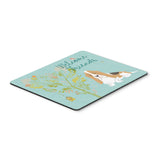 Caroline'S Treasures Desk Artwork Mouse Pad, Multicolor, 7.75X9.25 (Bb7600Mp)