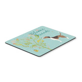 Caroline'S Treasures Desk Artwork Mouse Pad, Multicolor, 7.75X9.25 (Bb7601Mp)