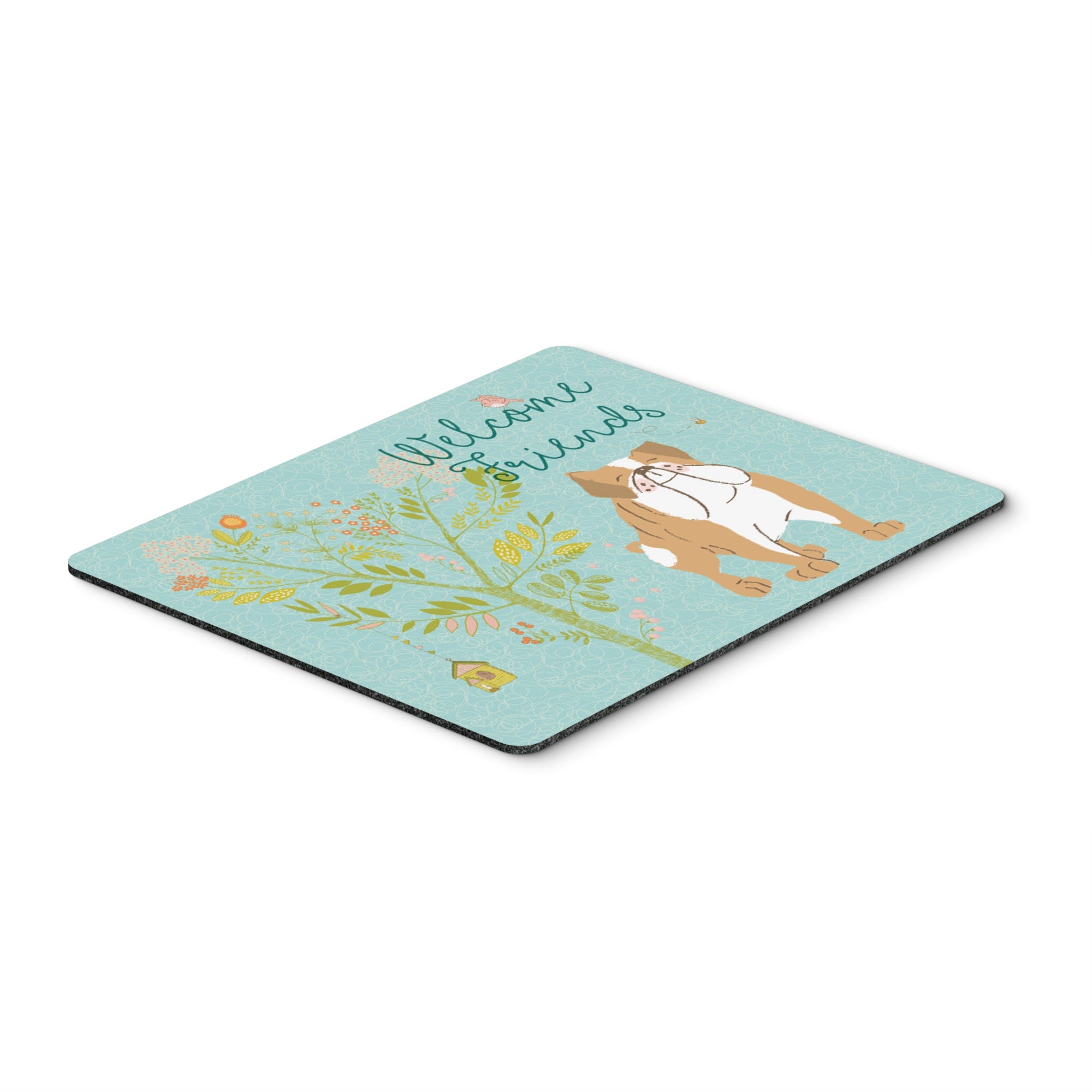 Caroline'S Treasures Desk Artwork Mouse Pad, Multicolor, 7.75X9.25 (Bb7602Mp)