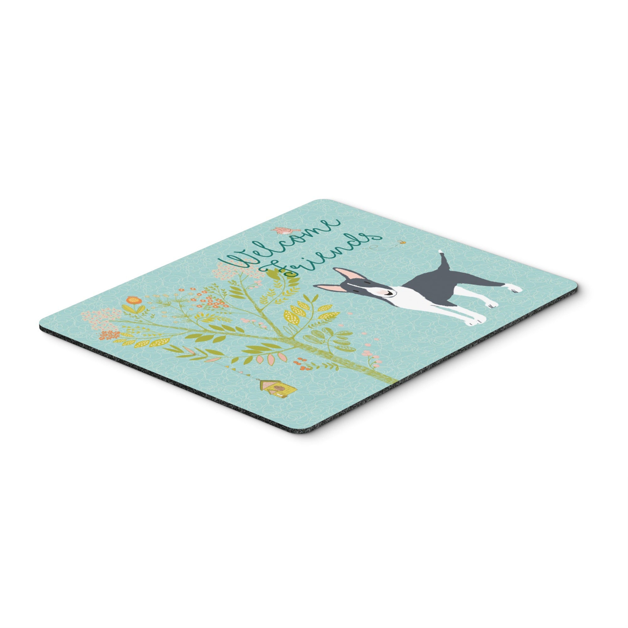 Caroline'S Treasures Desk Artwork Mouse Pad, Multicolor, 7.75X9.25 (Bb7604Mp)