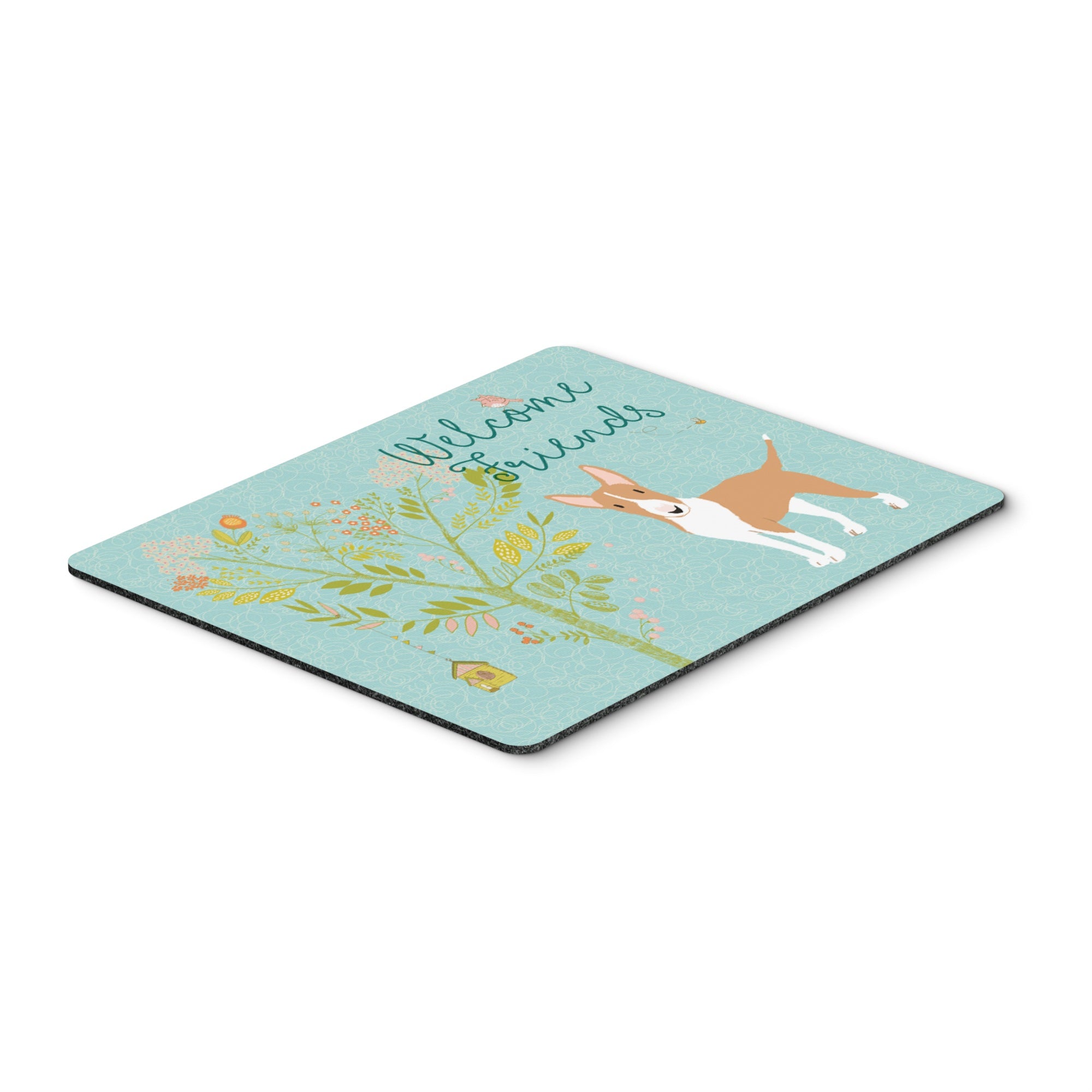 Caroline'S Treasures Desk Artwork Mouse Pad, Multicolor, 7.75X9.25 (Bb7605Mp)