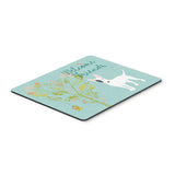 Caroline'S Treasures Desk Artwork Mouse Pad, Multicolor, 7.75X9.25 (Bb7607Mp)
