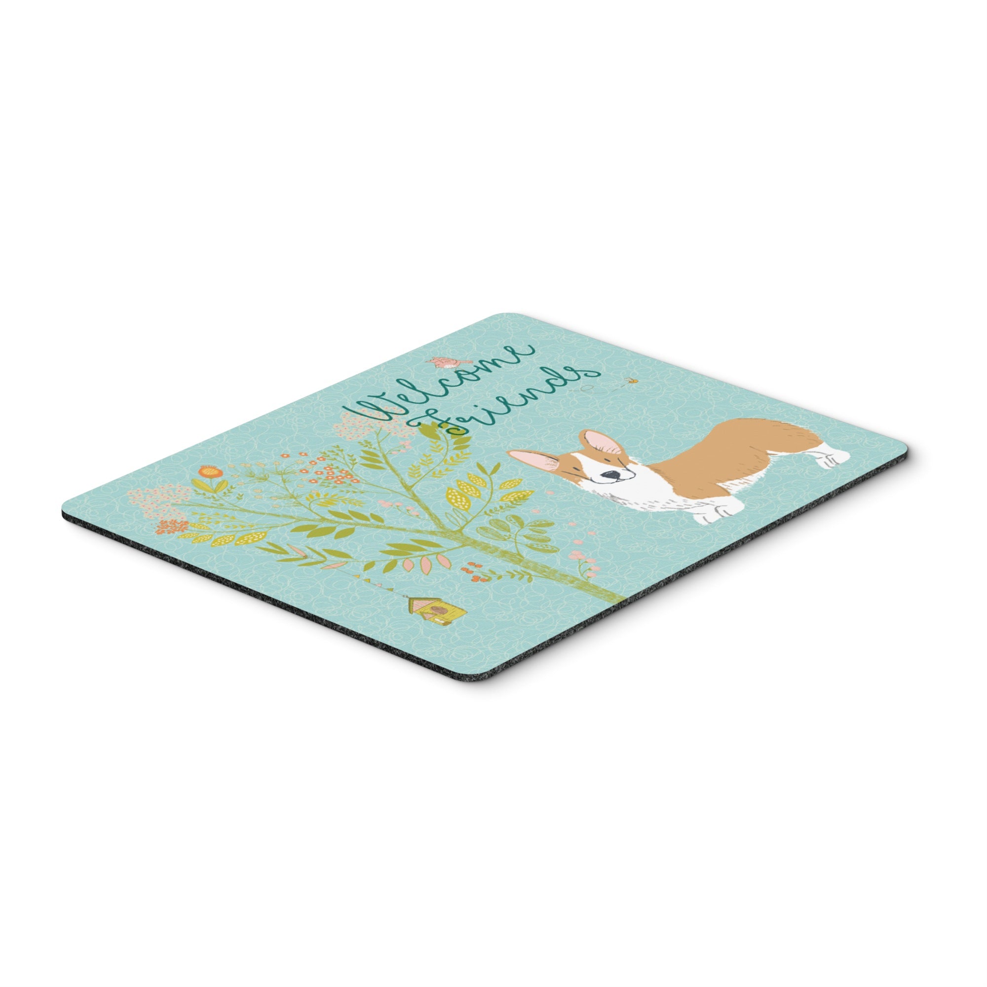 Caroline'S Treasures Desk Artwork Mouse Pad, Multicolor, 7.75X9.25 (Bb7608Mp)