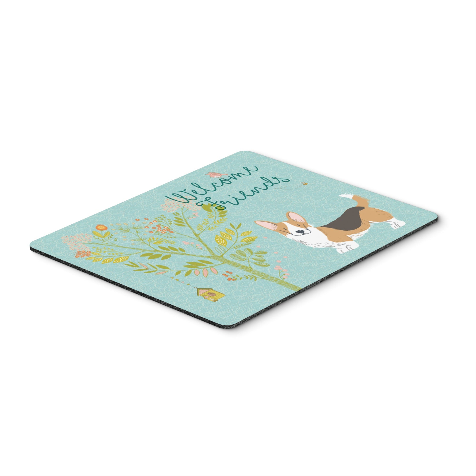 Caroline'S Treasures Desk Artwork Mouse Pad, Multicolor, 7.75X9.25 (Bb7610Mp)