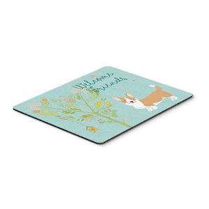 Caroline'S Treasures Desk Artwork Mouse Pad, Multicolor, 7.75X9.25 (Bb7611Mp)