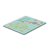 Caroline'S Treasures Desk Artwork Mouse Pad, Multicolor, 7.75X9.25 (Bb7612Mp)