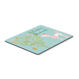 Caroline'S Treasures Desk Artwork Mouse Pad, Multicolor, 7.75X9.25 (Bb7613Mp)