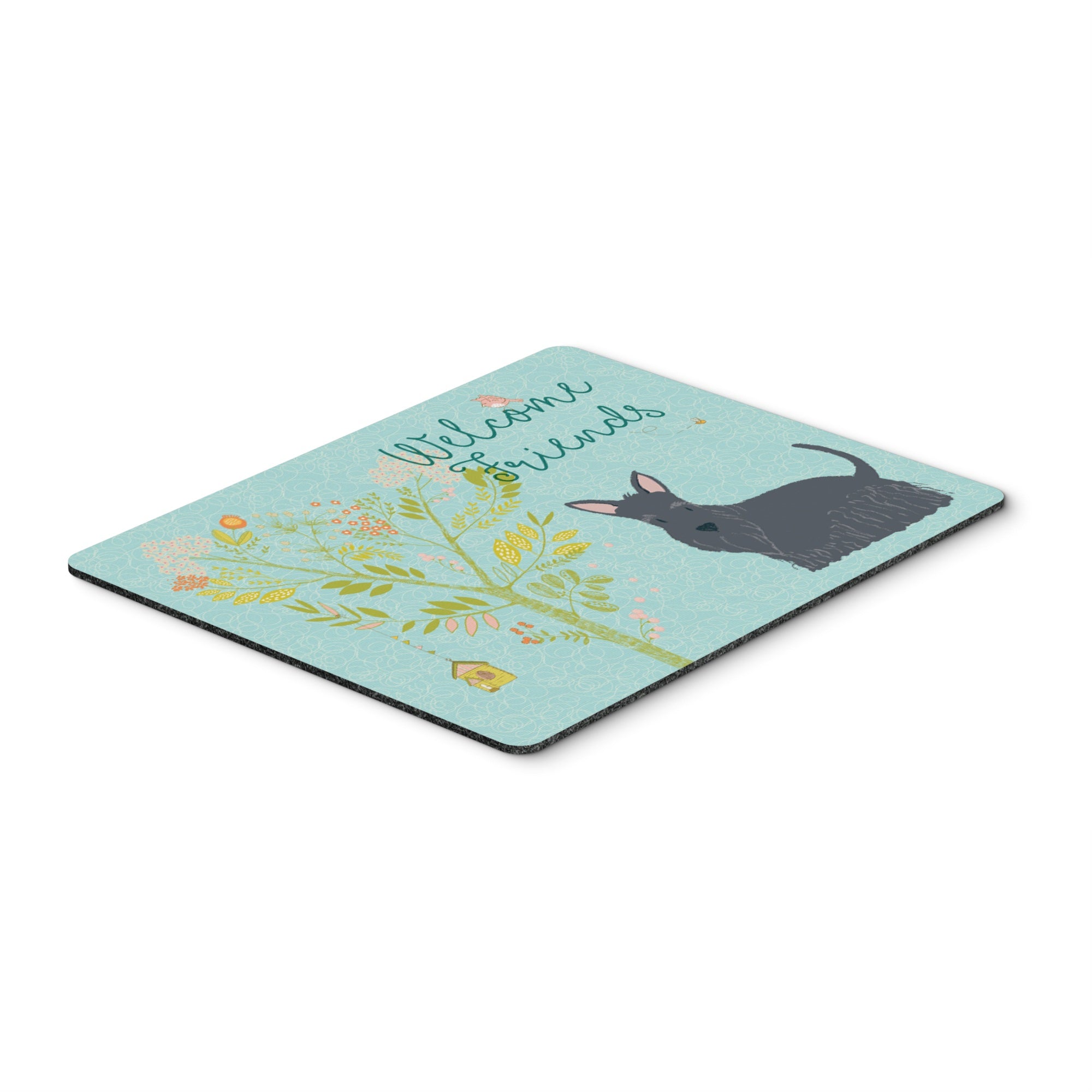 Caroline'S Treasures Desk Artwork Mouse Pad, Multicolor, 7.75X9.25 (Bb7616Mp)