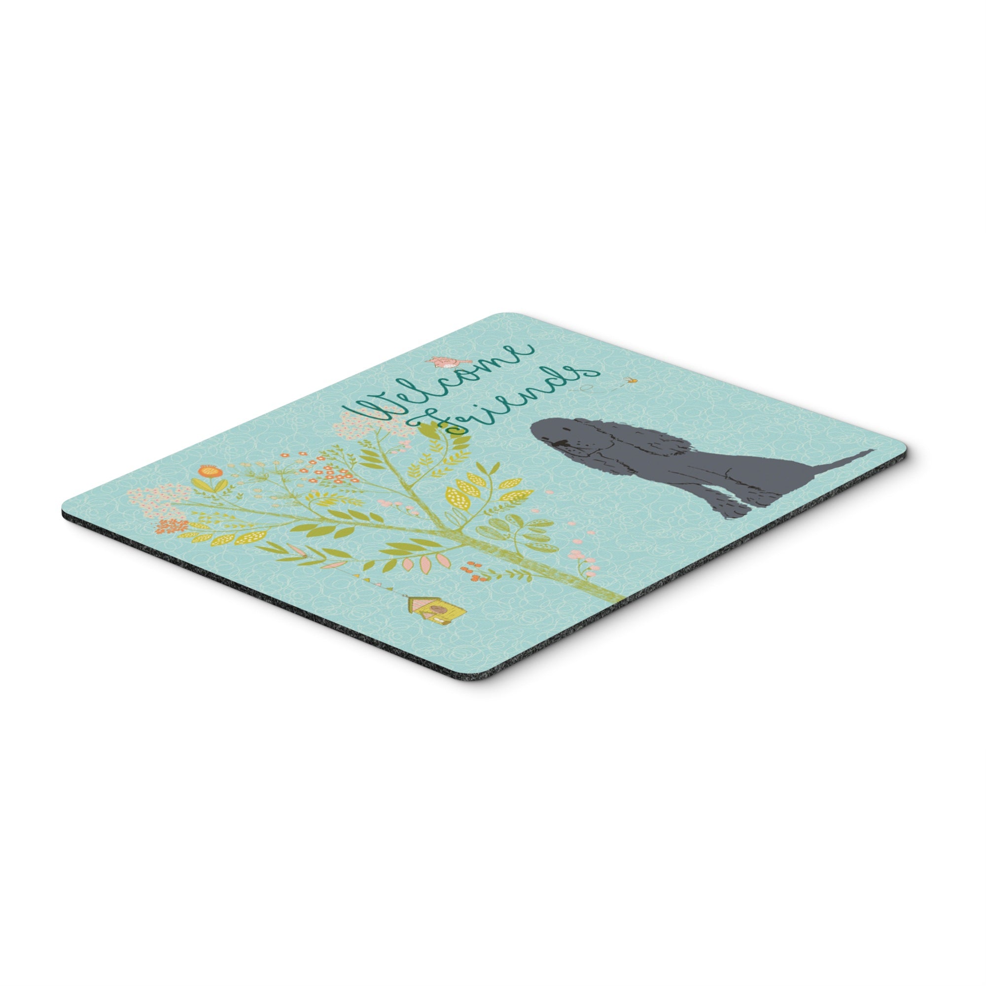 Caroline'S Treasures Desk Artwork Mouse Pad, Multicolor, 7.75X9.25 (Bb7618Mp)