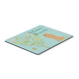 Caroline'S Treasures Desk Artwork Mouse Pad, Multicolor, 7.75X9.25 (Bb7619Mp)