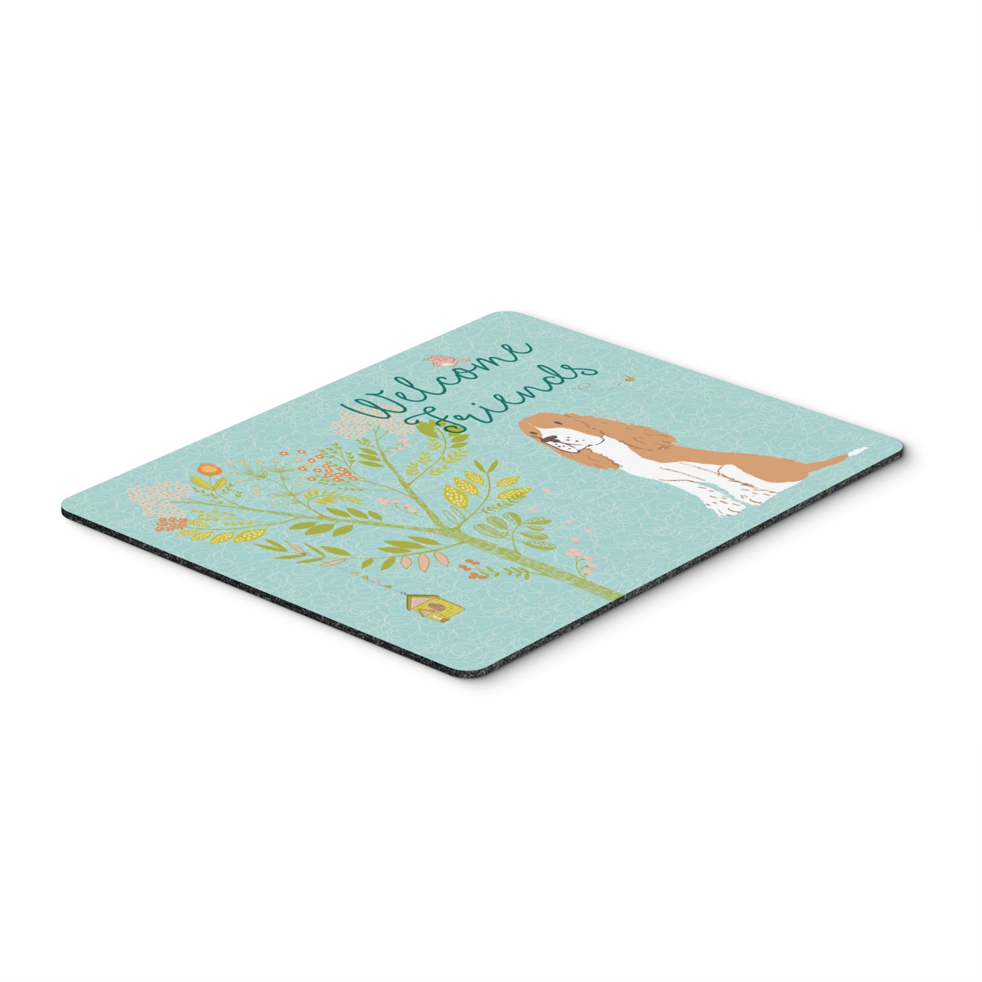 Caroline'S Treasures Desk Artwork Mouse Pad, Multicolor, 7.75X9.25 (Bb7620Mp)