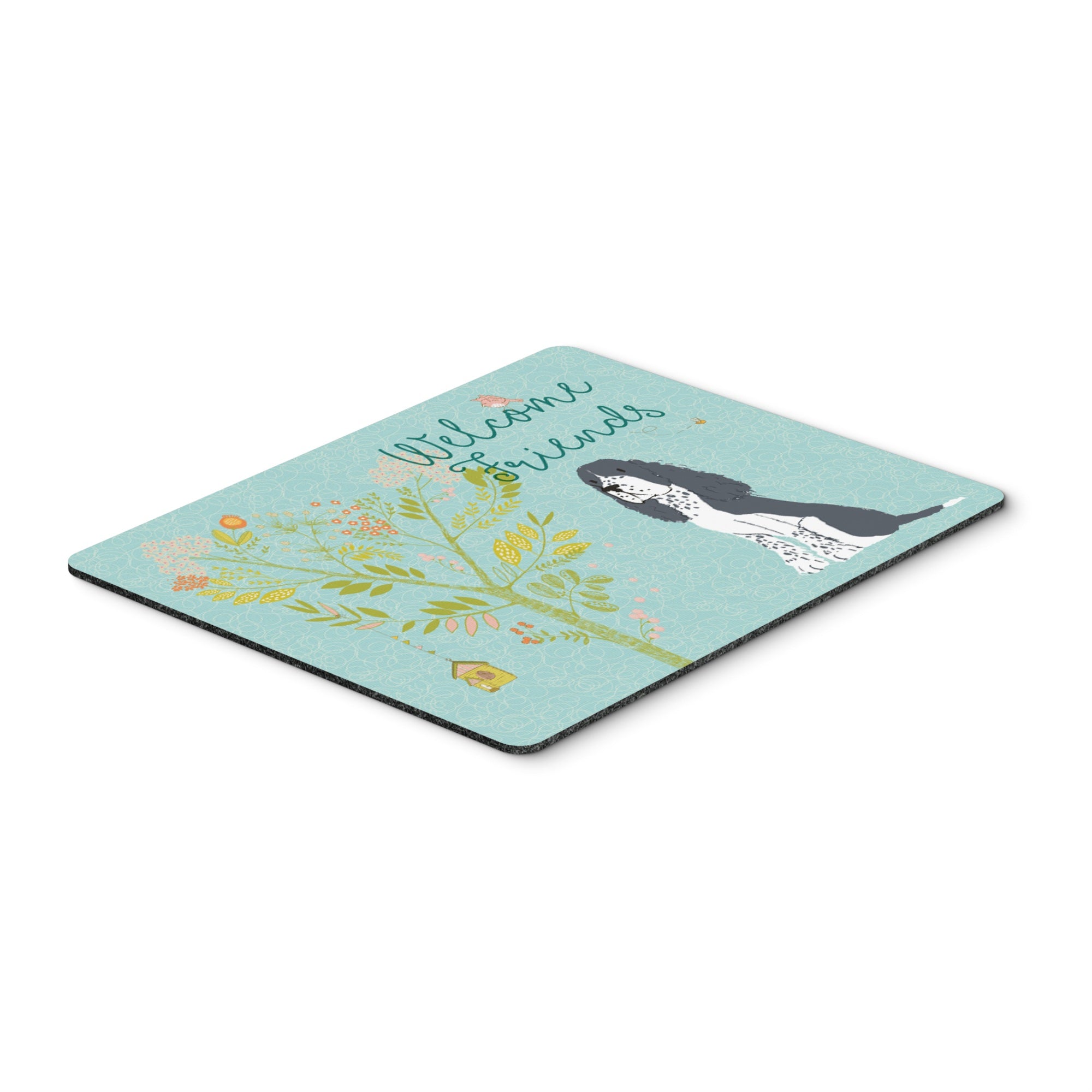 Caroline'S Treasures Desk Artwork Mouse Pad, Multicolor, 7.75X9.25 (Bb7621Mp)