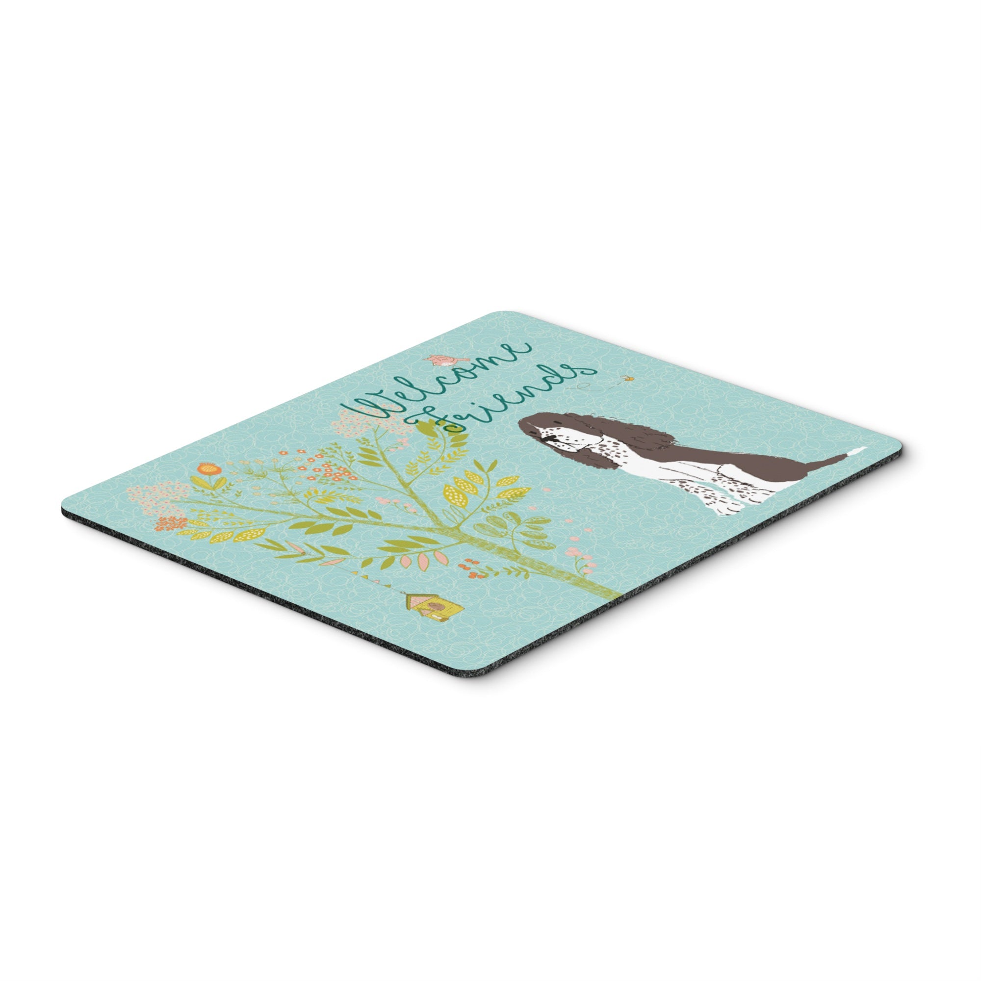 Caroline'S Treasures Desk Artwork Mouse Pad, Multicolor, 7.75X9.25 (Bb7622Mp)