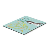 Caroline'S Treasures Desk Artwork Mouse Pad, Multicolor, 7.75X9.25 (Bb7622Mp)