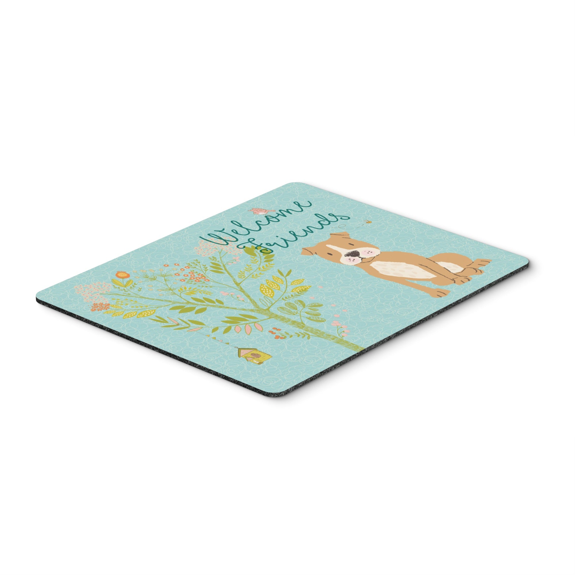 Caroline'S Treasures Desk Artwork Mouse Pad, Multicolor, 7.75X9.25 (Bb7624Mp)