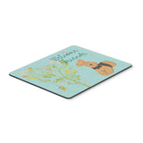 Caroline'S Treasures Desk Artwork Mouse Pad, Multicolor, 7.75X9.25 (Bb7625Mp)