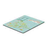 Caroline'S Treasures Desk Artwork Mouse Pad, Multicolor, 7.75X9.25 (Bb7626Mp)