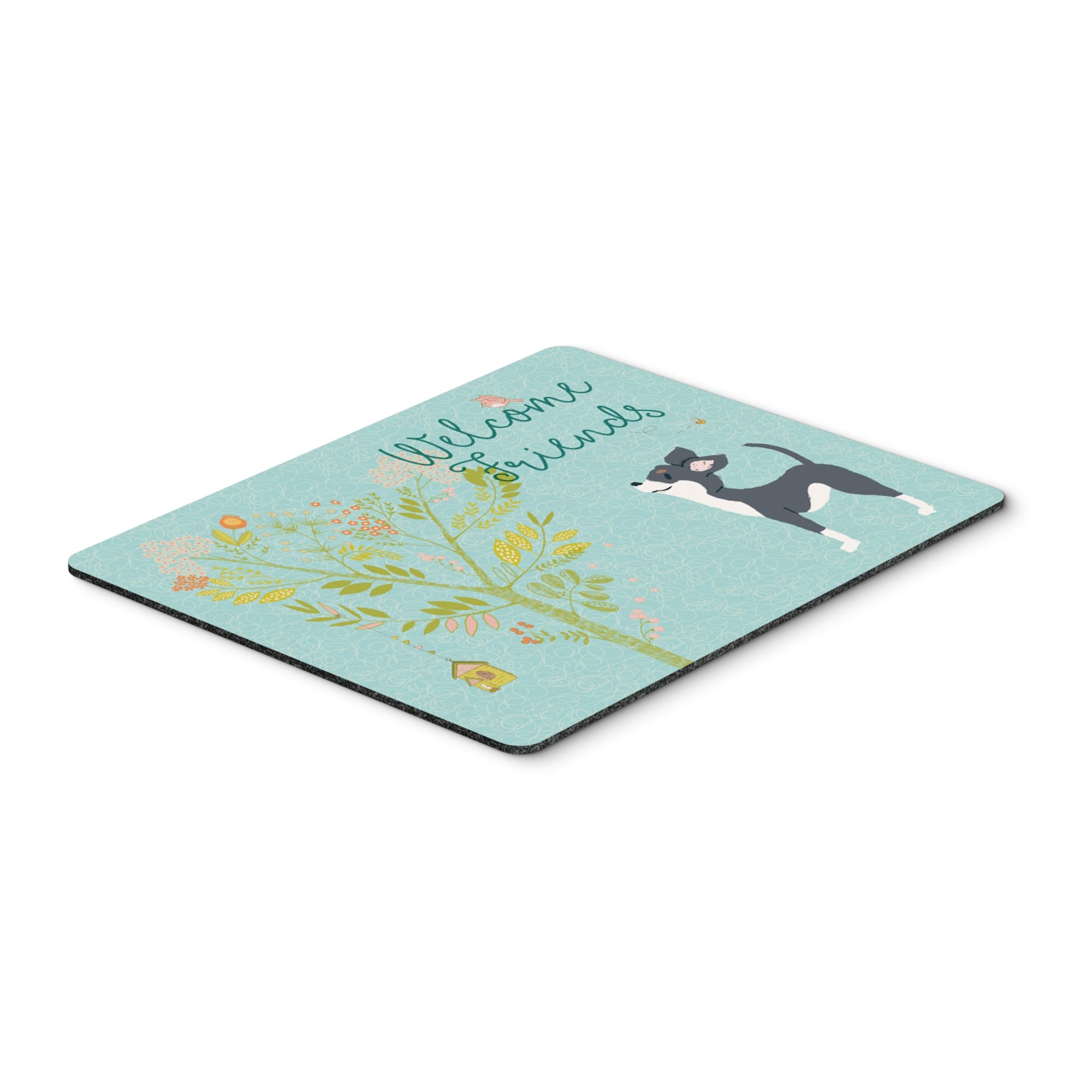 Caroline'S Treasures Desk Artwork Mouse Pad, Multicolor, 7.75X9.25 (Bb7627Mp)