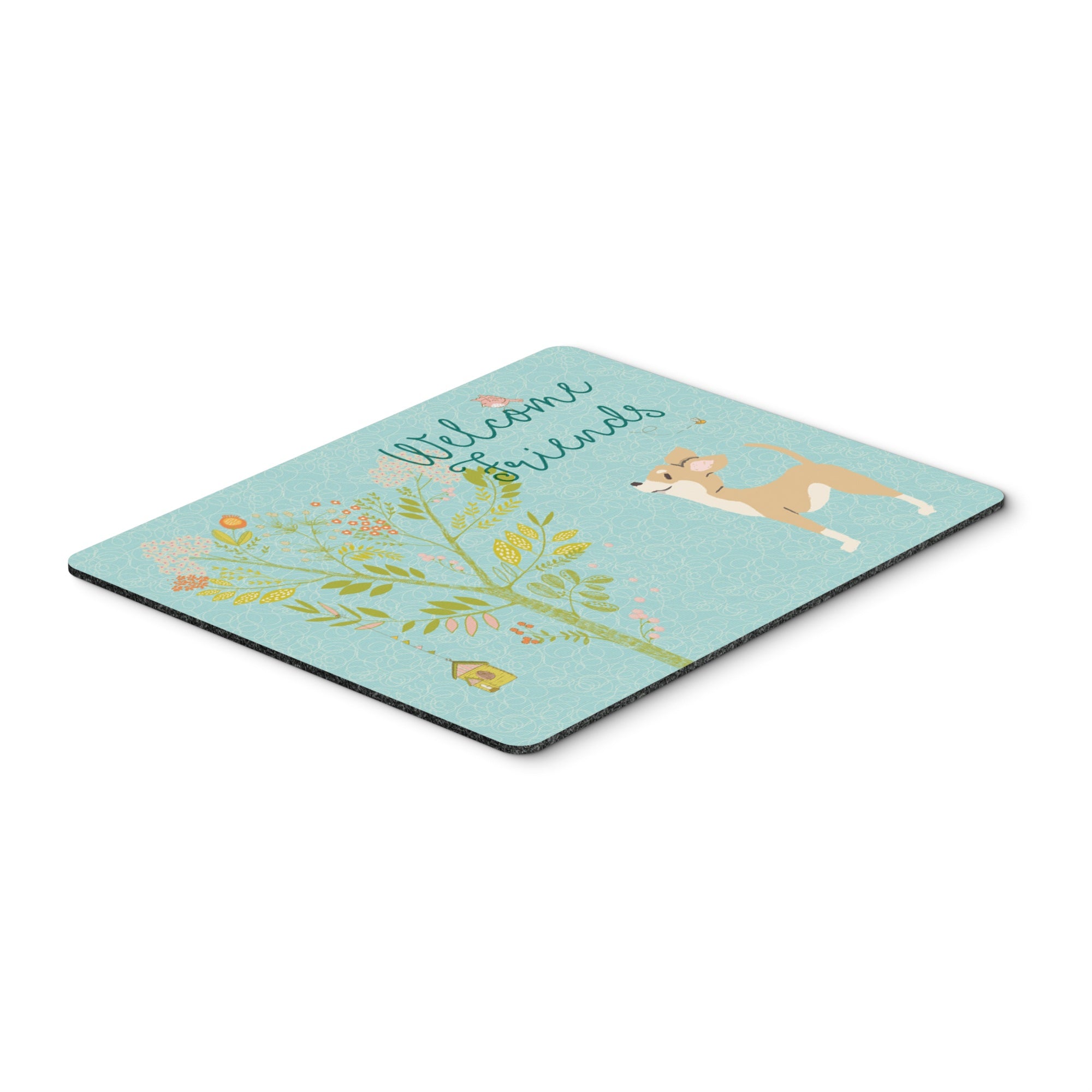 Caroline'S Treasures Desk Artwork Mouse Pad, Multicolor, 7.75X9.25 (Bb7628Mp)