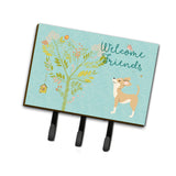 Caroline'S Treasures Welcome Friends Brown White Chihuahua Wall Hook, Triple