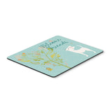 Caroline'S Treasures Desk Artwork Mouse Pad, Multicolor, 7.75X9.25 (Bb7629Mp)