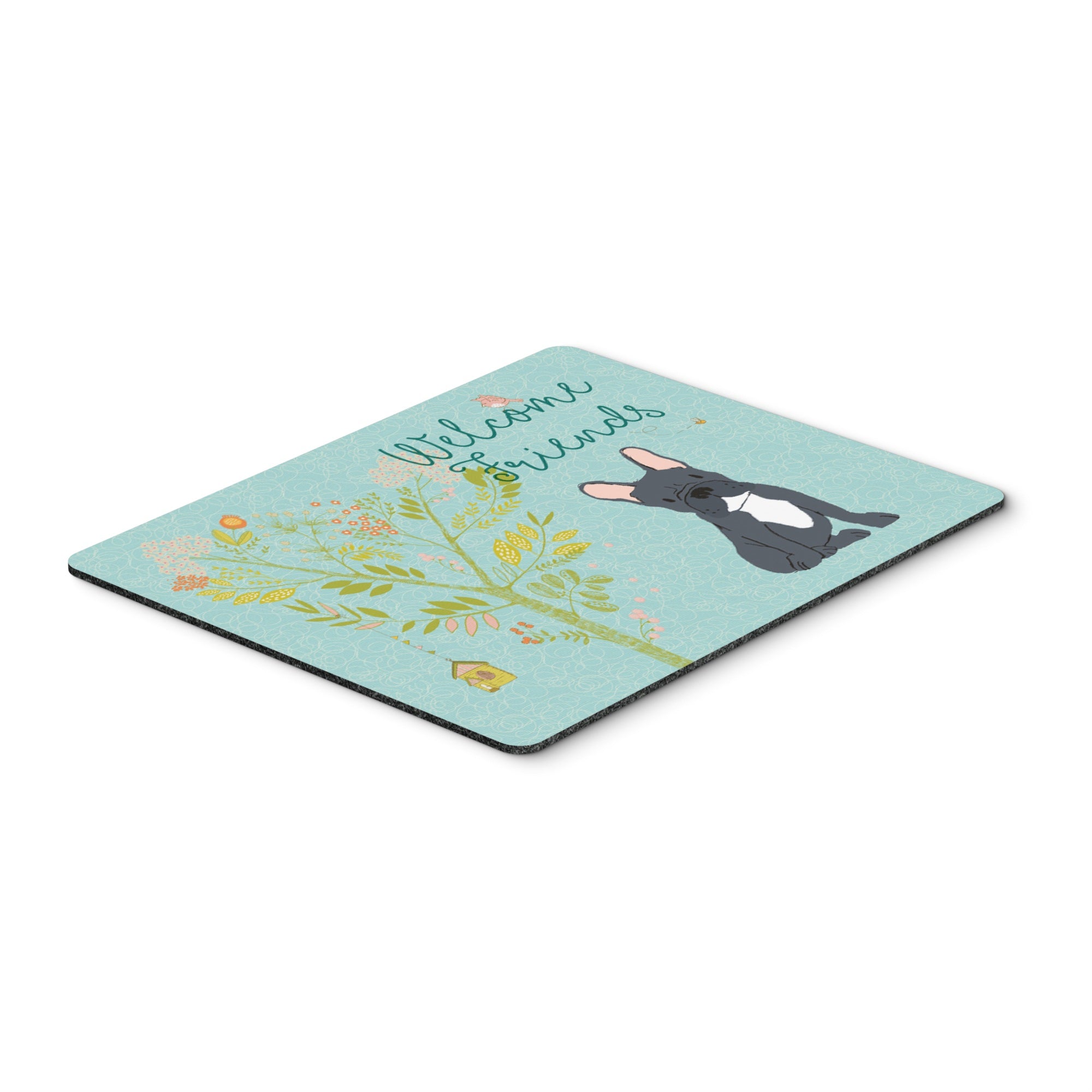 Caroline'S Treasures Desk Artwork Mouse Pad, Multicolor, 7.75X9.25 (Bb7632Mp)