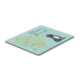 Caroline'S Treasures Desk Artwork Mouse Pad, Multicolor, 7.75X9.25 (Bb7632Mp)