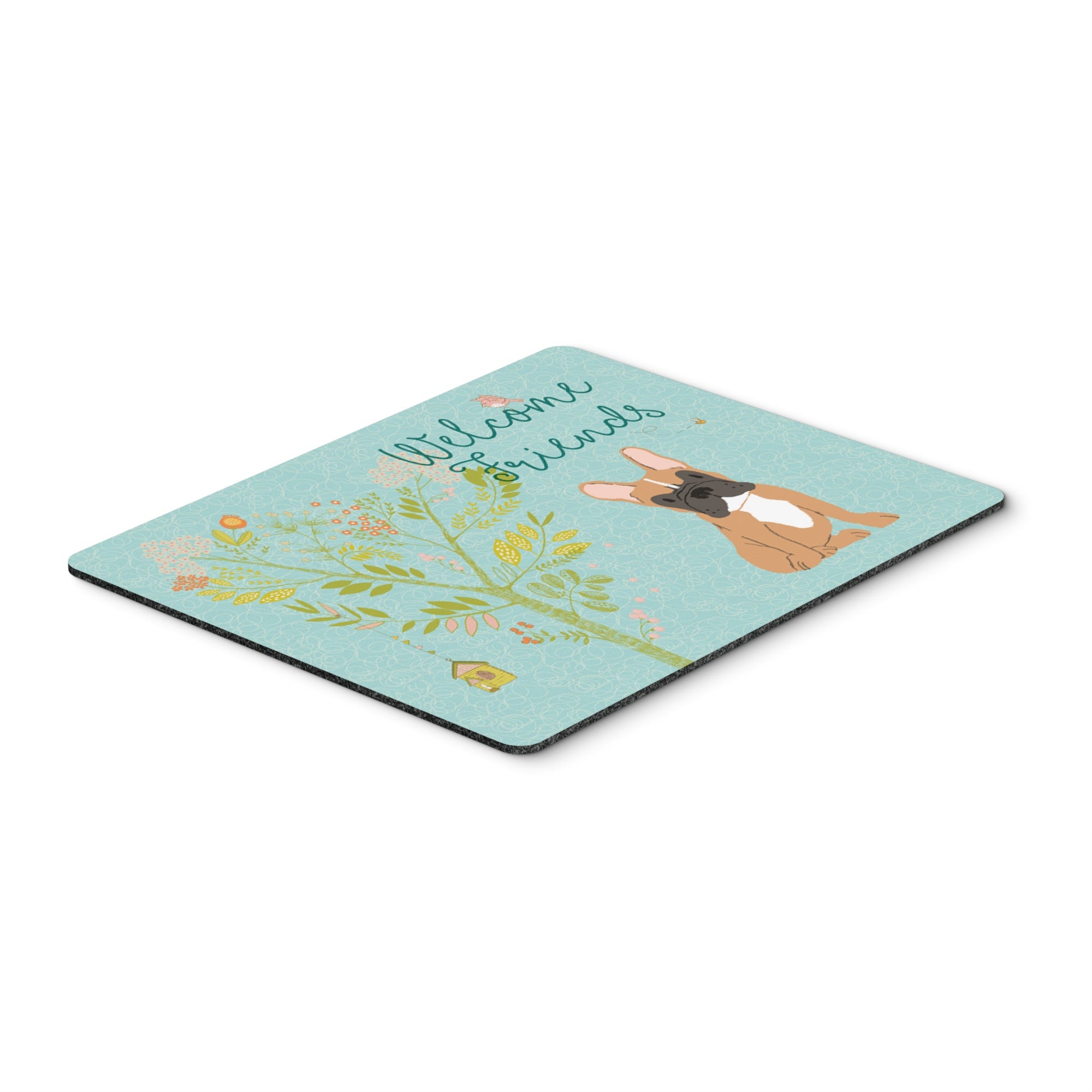 Caroline'S Treasures Desk Artwork Mouse Pad, Multicolor, 7.75X9.25 (Bb7633Mp)