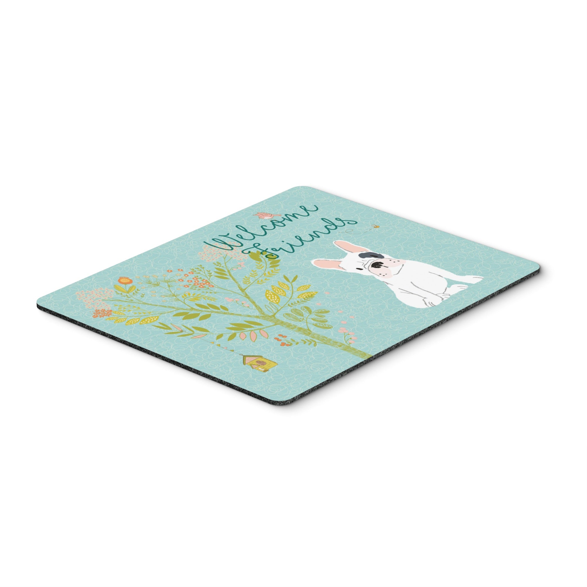 Caroline'S Treasures Desk Artwork Mouse Pad, Multicolor, 7.75X9.25 (Bb7634Mp)