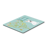 Caroline'S Treasures Desk Artwork Mouse Pad, Multicolor, 7.75X9.25 (Bb7634Mp)