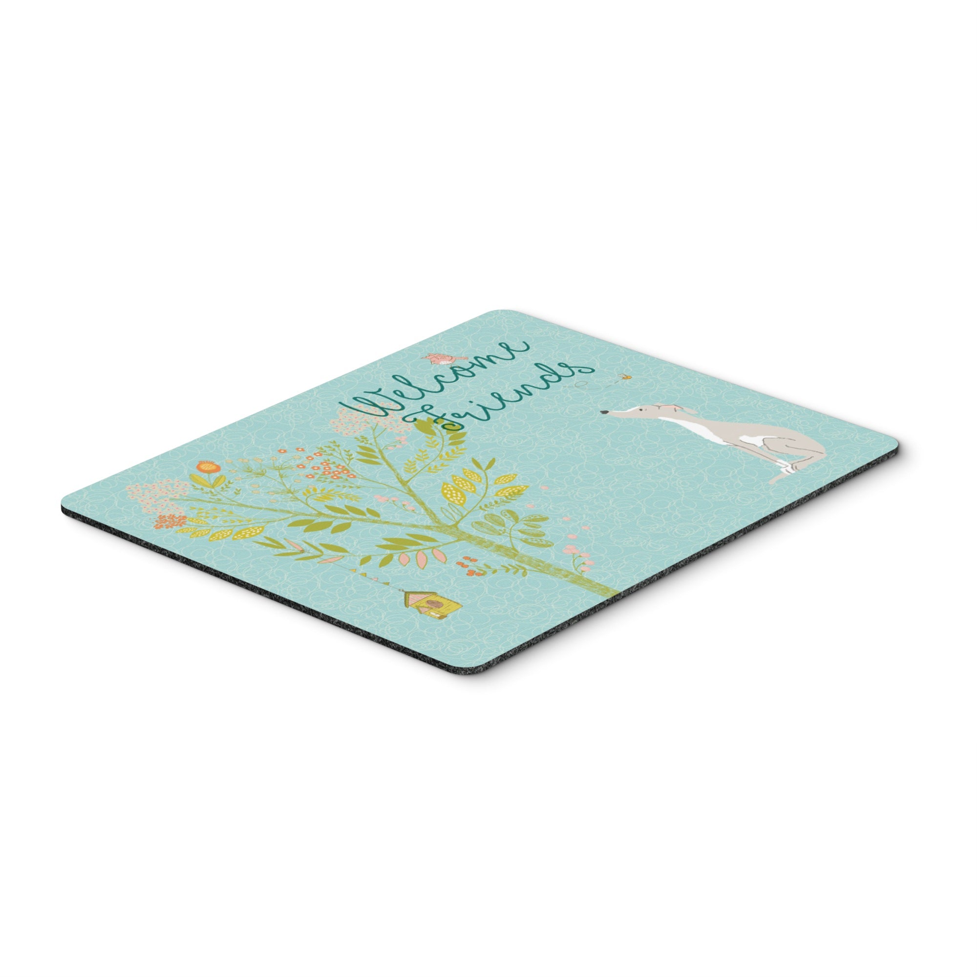 Caroline'S Treasures Desk Artwork Mouse Pad, Multicolor, 7.75X9.25 (Bb7636Mp)