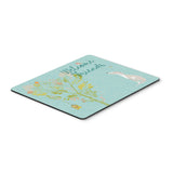 Caroline'S Treasures Desk Artwork Mouse Pad, Multicolor, 7.75X9.25 (Bb7636Mp)