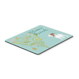 Caroline'S Treasures Desk Artwork Mouse Pad, Multicolor, 7.75X9.25 (Bb7637Mp)