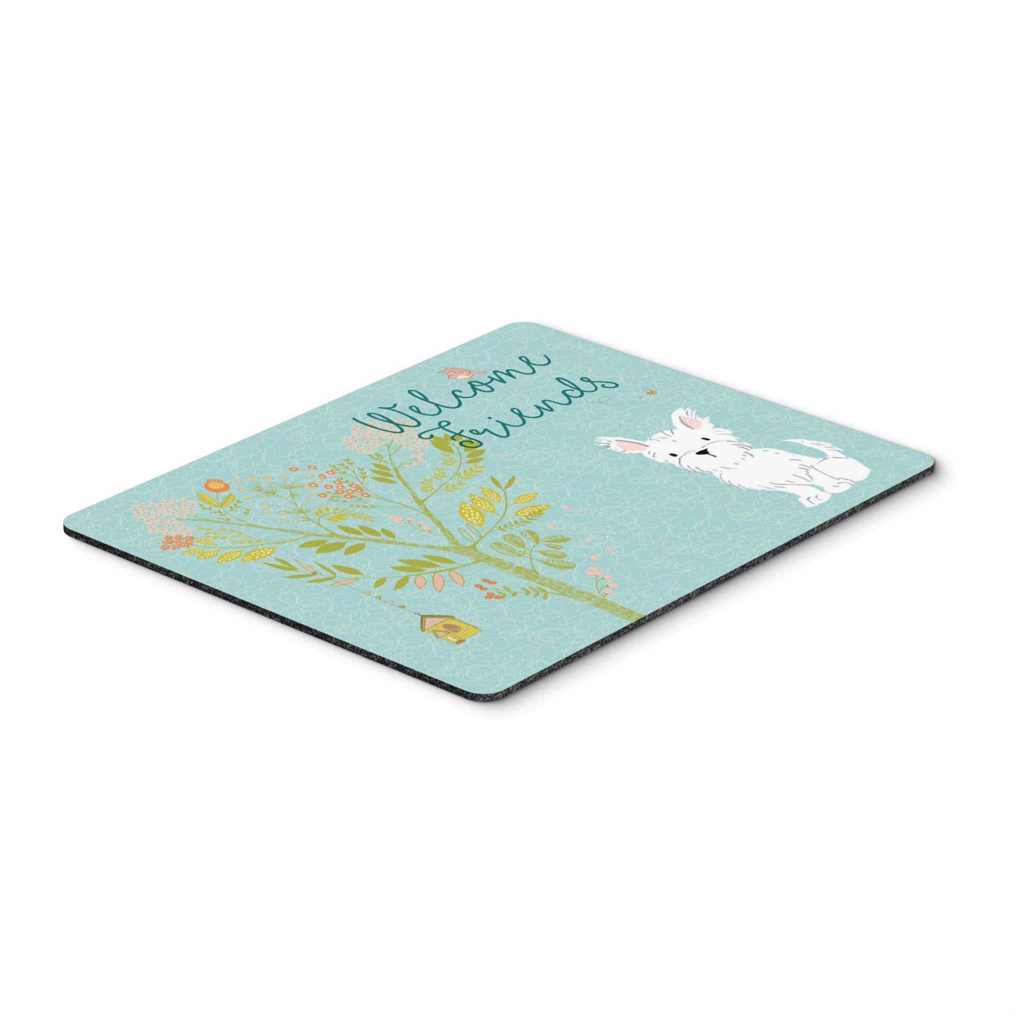 Caroline'S Treasures Desk Artwork Mouse Pad, Multicolor, 7.75X9.25 (Bb7640Mp)