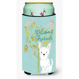 Caroline'S Treasures Welcome Friends Westie Decorative Can Hugger, Tall Boy, Multicolor