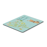 Caroline'S Treasures Desk Artwork Mouse Pad, Multicolor, 7.75X9.25 (Bb7641Mp)