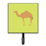 Caroline'S Treasures Arabian Camel Dromedary Green Wall Hook, Small, Multicolor