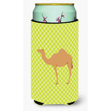Caroline'S Treasures Arabian Camel Dromedary Green Decorative Can Hugger, Tall Boy, Multicolor