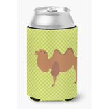 Caroline'S Treasures Bactrian Camel Green Decorative Can Hugger, Multicolor