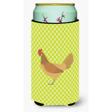 Caroline'S Treasures Frisian Friesian Chicken Green Decorative Can Hugger, Tall Boy, Multicolor